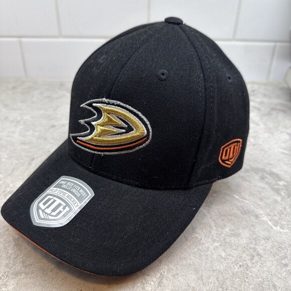 Vintage Anaheim Ducks NHL Old Time Hockey licensed hat cap. Cotton. Adjustable - Picture 1 of 9